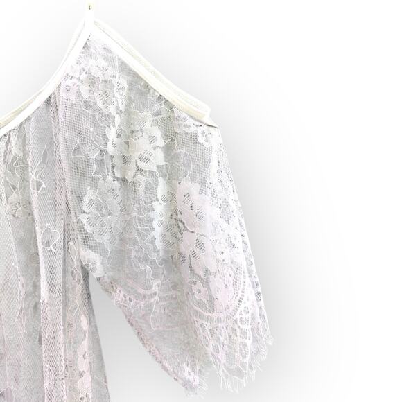 AvidLove White Lace Lingerie Slip Teddy NWT | Sz M [147] - Picture 5 of 6